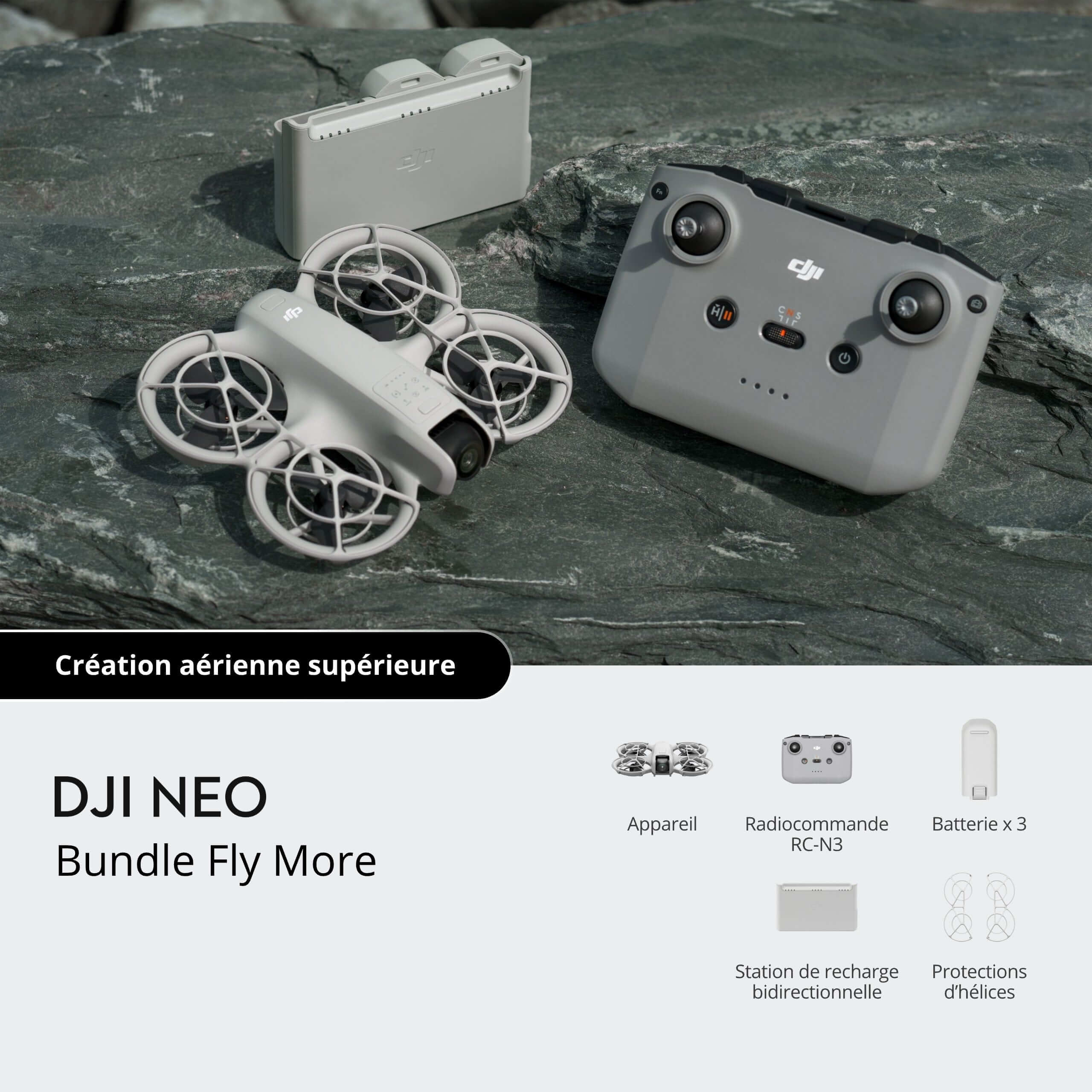 DJI Neo Bundle Vola di più