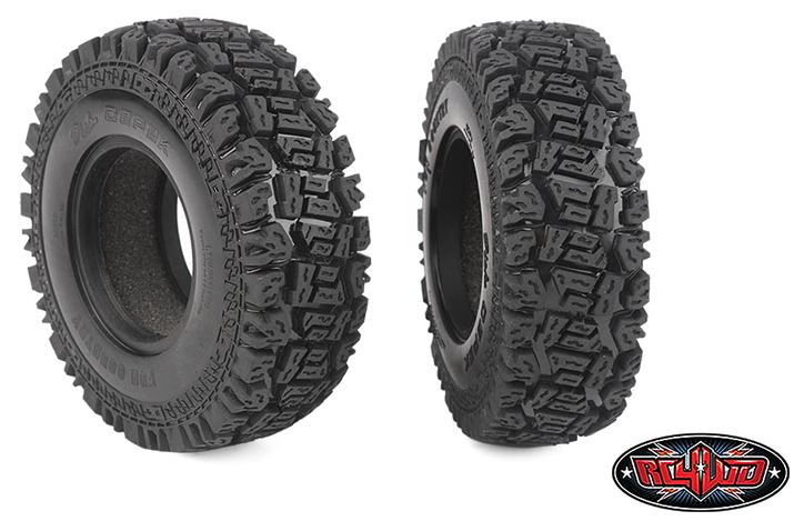 RC4WD Tires Scale Dick Cepek FC-1 1.9 (x2) Z-T0019