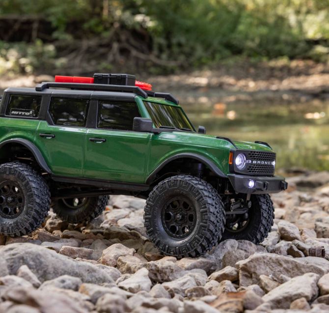 Axial SCX24 V2 Ford Bronco 4WD RTR AXI00006V2