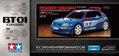 Tamiya BT-01 Peugeot 306 Maxi KIT 58746