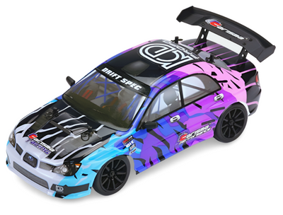 Carisma GT24 2.0 Subaru Impreza STI 2006 Drift Spec 2 4x4 Brushless 4wd RTR 1/24 90268