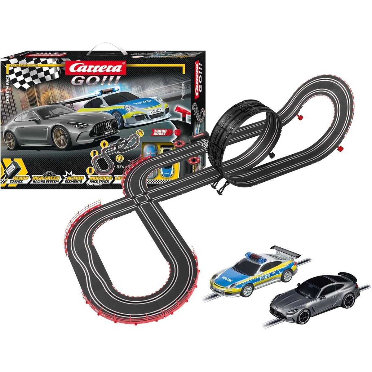 Carrera GO!!! Chase 'n Race 62577 Circuit