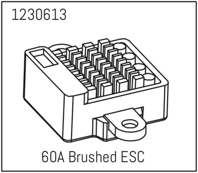 Absima Variateur Crawler 60A 1230613