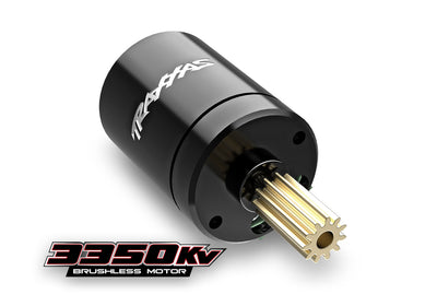 Traxxas Combo Brushless 3350kv voor TRX-4M 6250