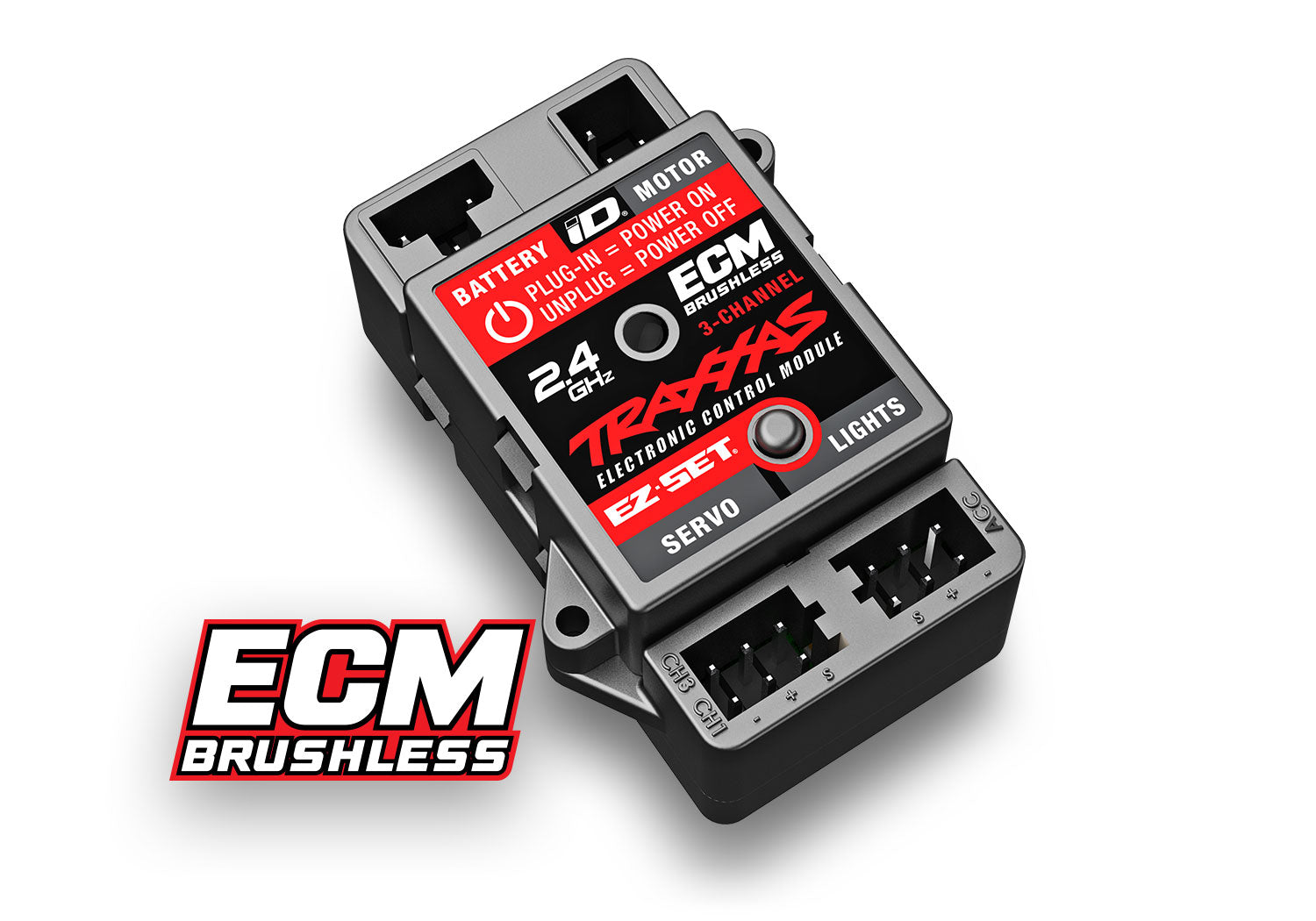 Traxxas Combo Brushless 3350kv for TRX-4M 6250