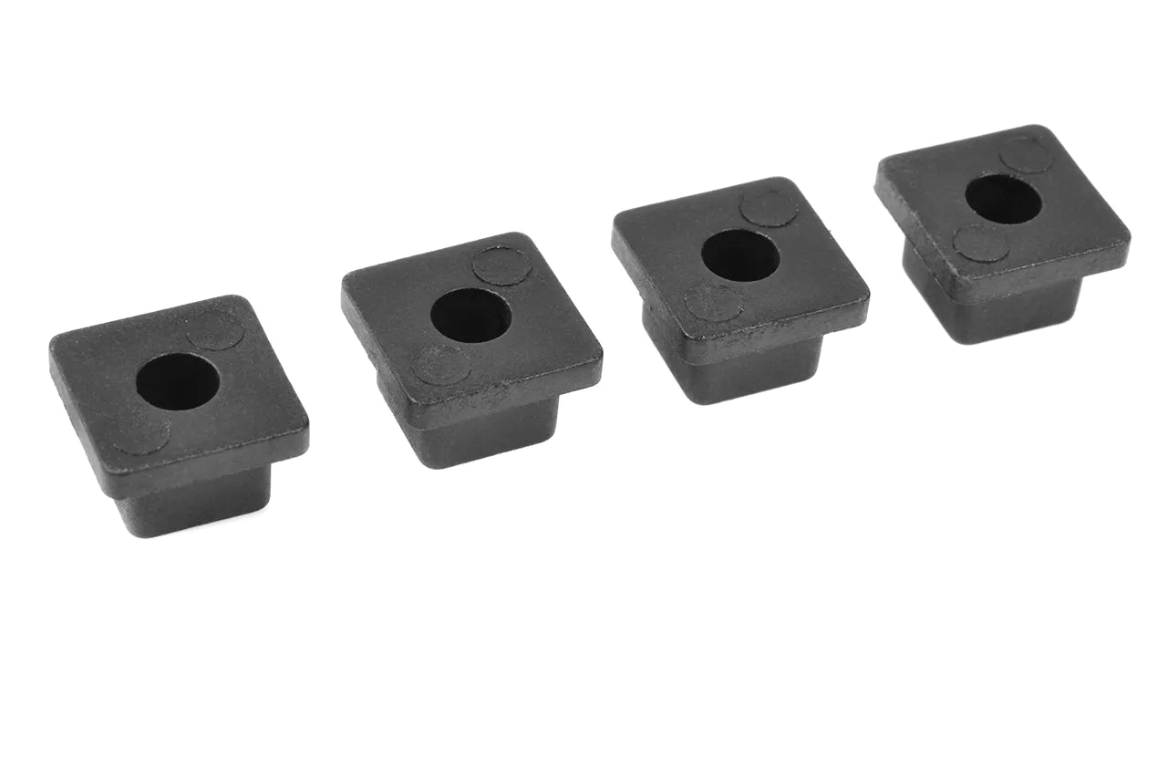 Corally Set d'Inserts de suspension 0° (x4) C-00180-048