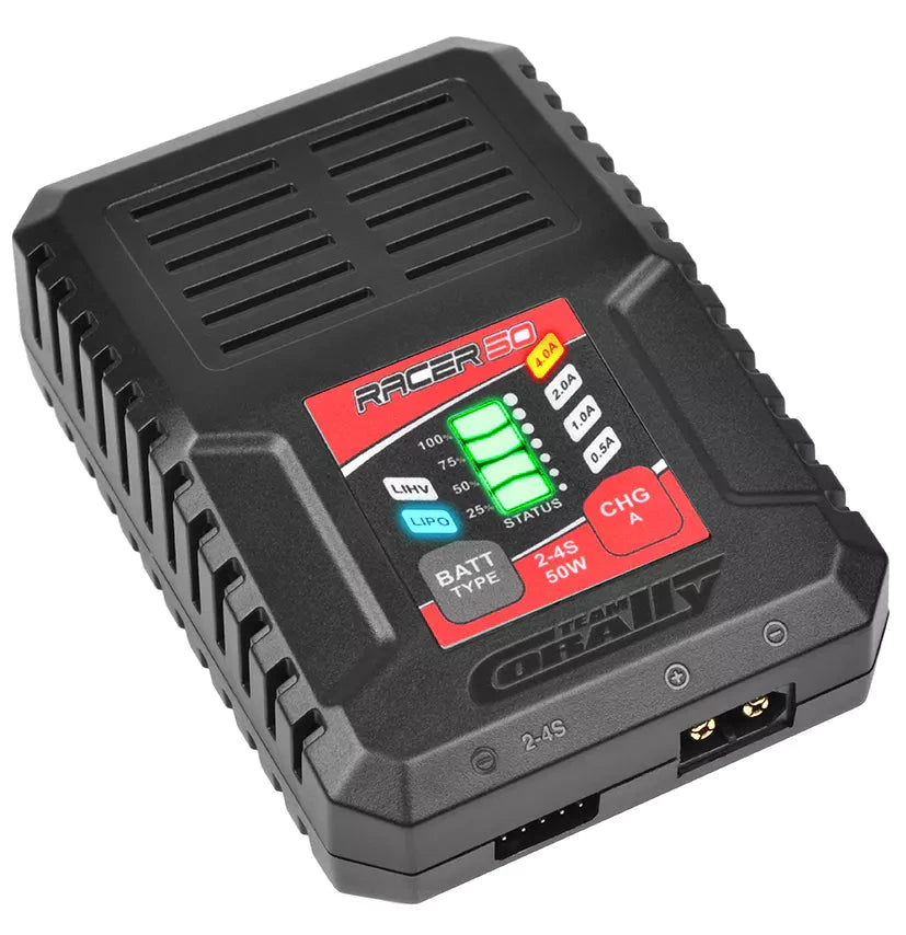 Corally Charger Racer 50 2-4S 50W C-51020-EU