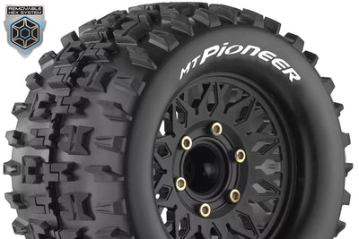 Louise RC Pneus 1/10 Mt-Pioneer + Jantes 2.8 LR-T3202SX