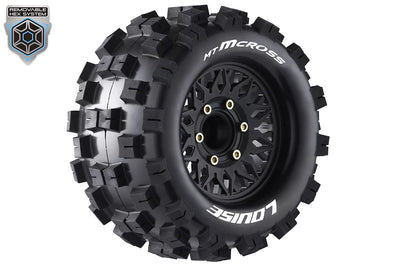 Louise RC 1/10 Mt-Mcross banden + 2.8 LR-T3274SX wielen