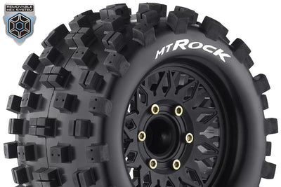 Louise RC 1/10 Mt-Rock tires + 2.8 LR-T3275SX rims