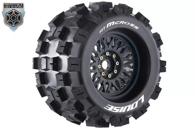 Louise RC 1/8 Mt-Mcross banden + 3.8 LR-T3276X velgen