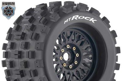 Louise RC 1/8 Mt-Rock tires + 3.8 LR-T3277X rims