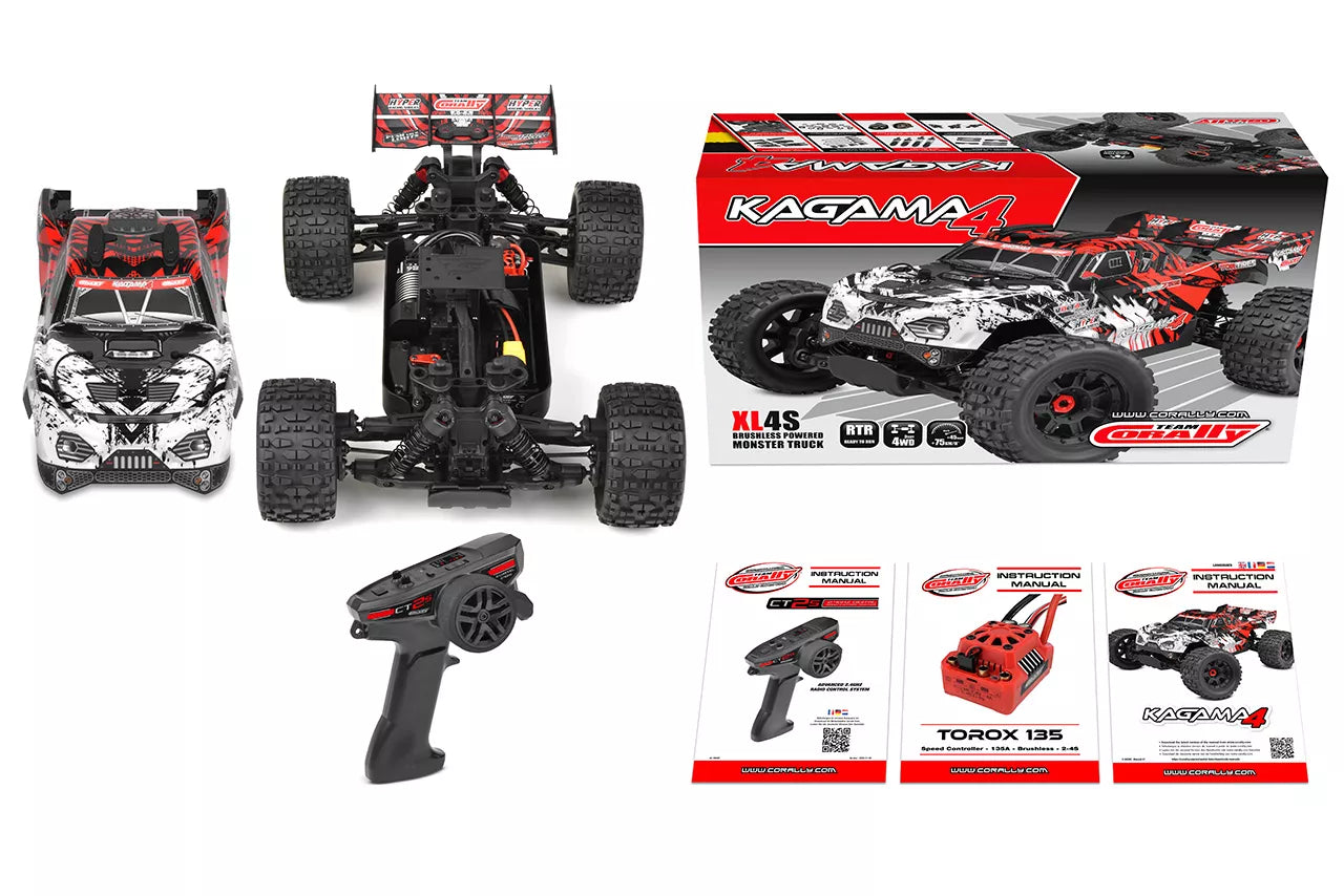 Corally Truck Kagama 4 Brushless 4S RTR C-00293