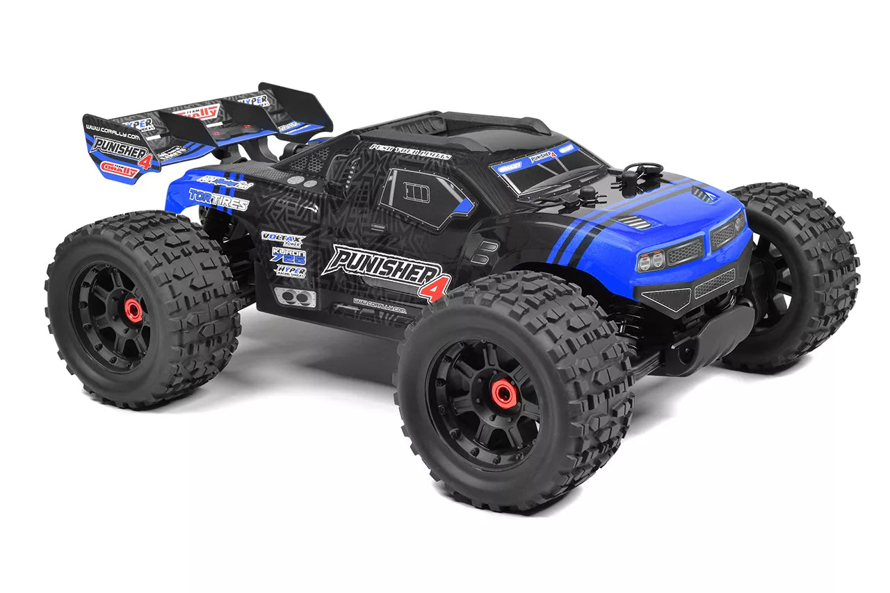 Corally Truck Punisher 4 Brushless 4S RTR C-00292