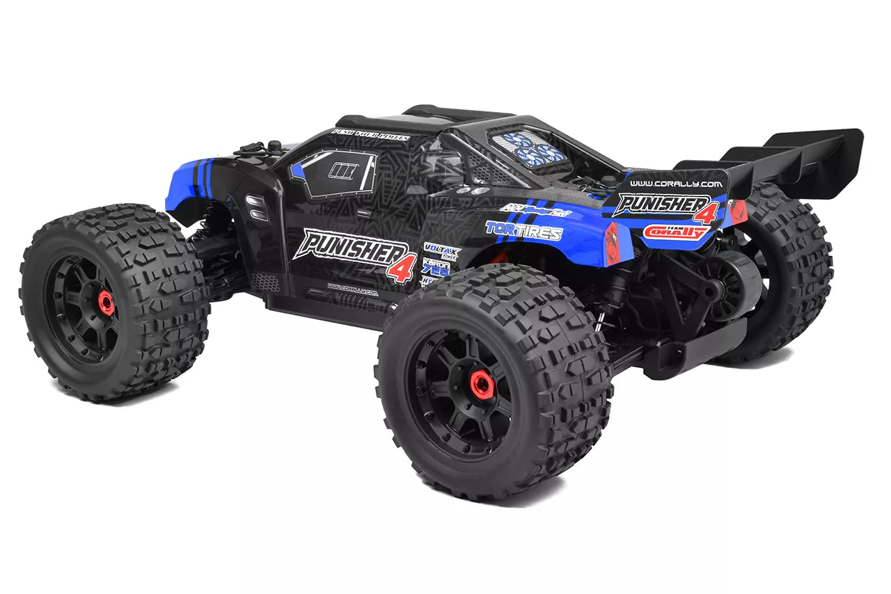 Corally Truck Justiceiro 4 Brushless 4S RTR C-00292