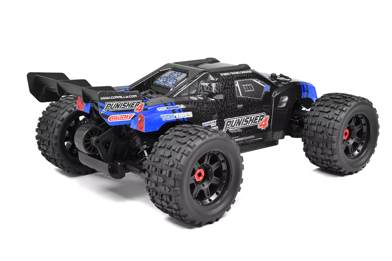 Corally Truck Punisher 4 Brushless 4S RTR C-00292