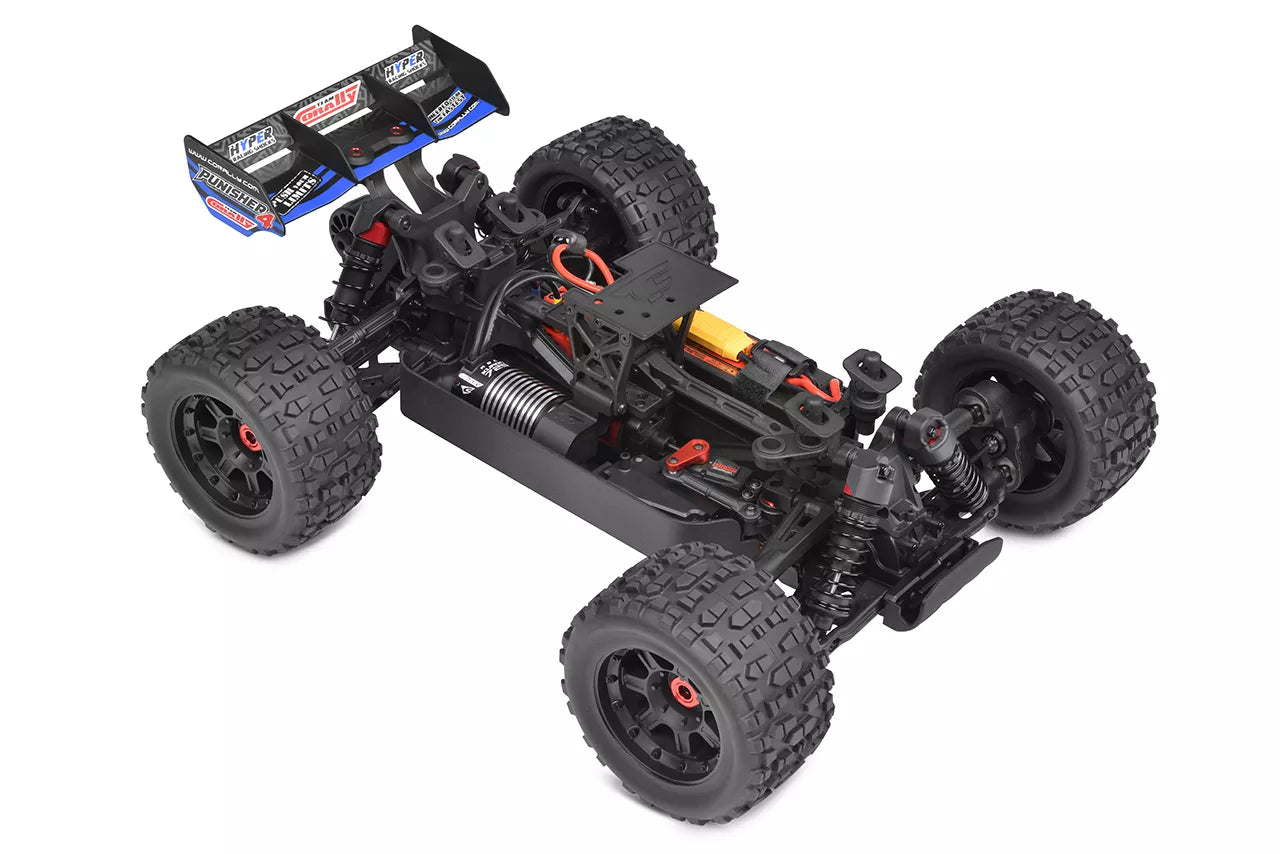 Corally Truck Justiceiro 4 Brushless 4S RTR C-00292