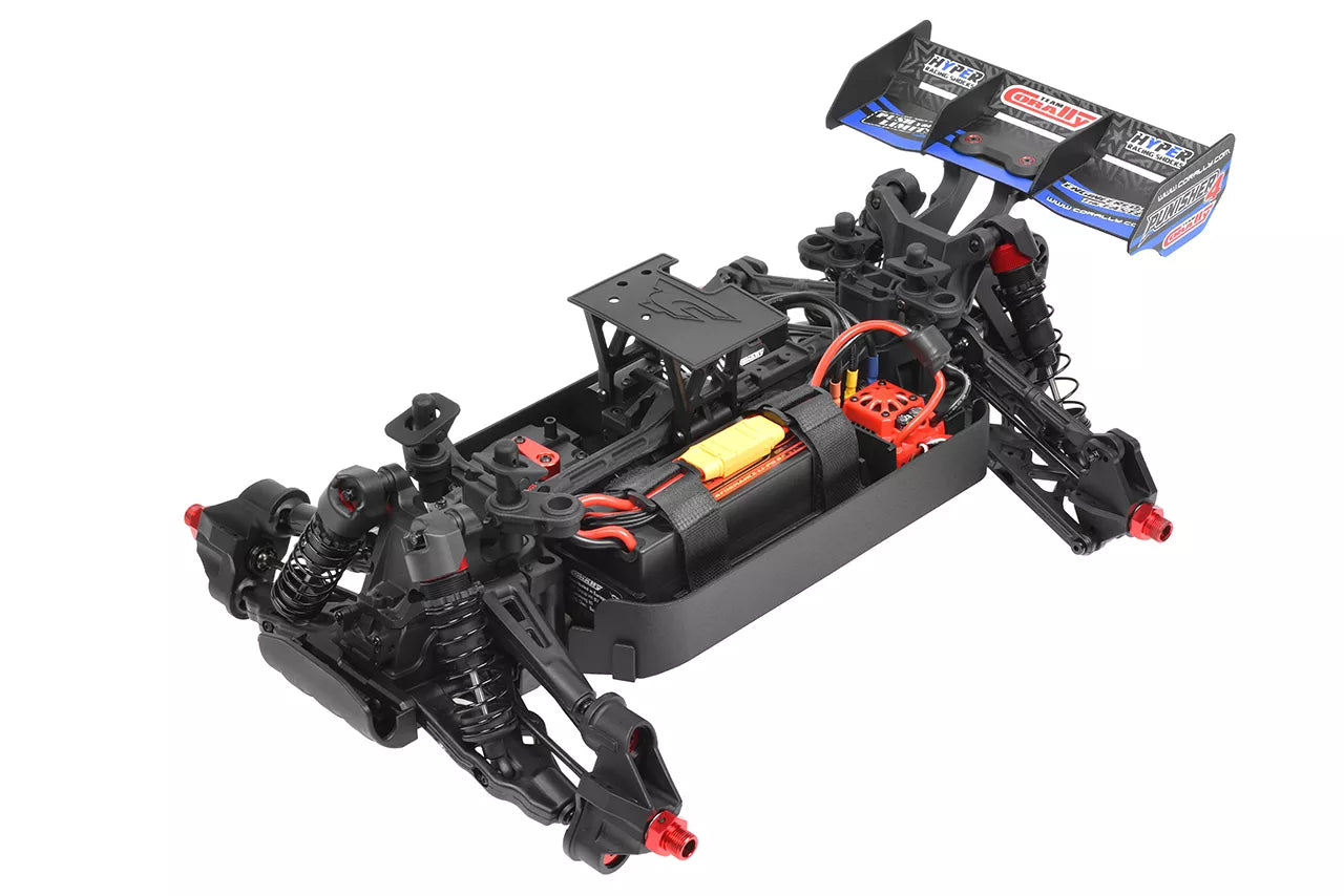 Corally Truck Punisher 4 Brushless 4S RTR C-00292