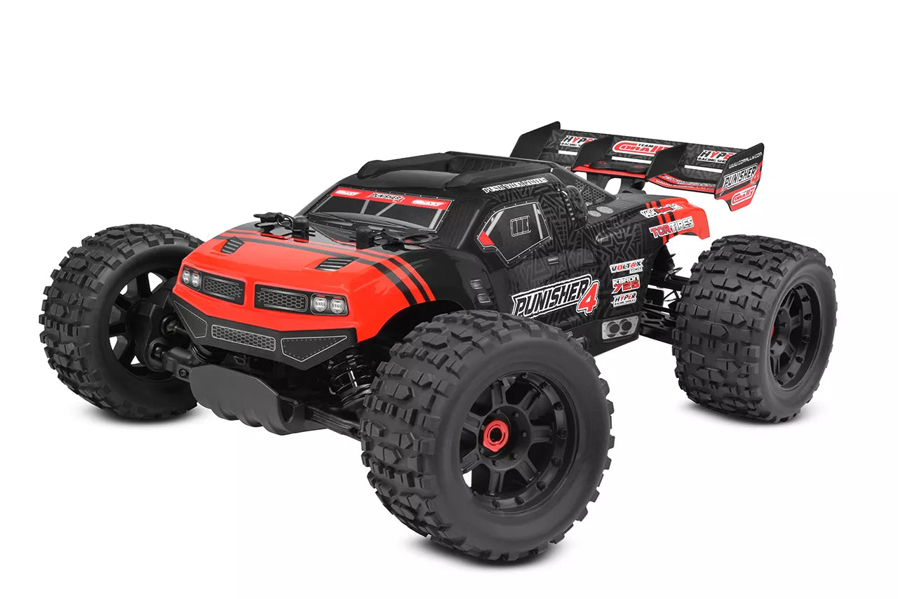 Corally Truck Justiceiro 4 Brushless 4S RTR C-00292