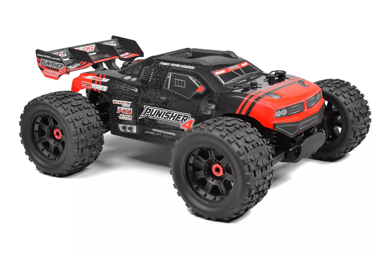 Corally Truck Justiceiro 4 Brushless 4S RTR C-00292