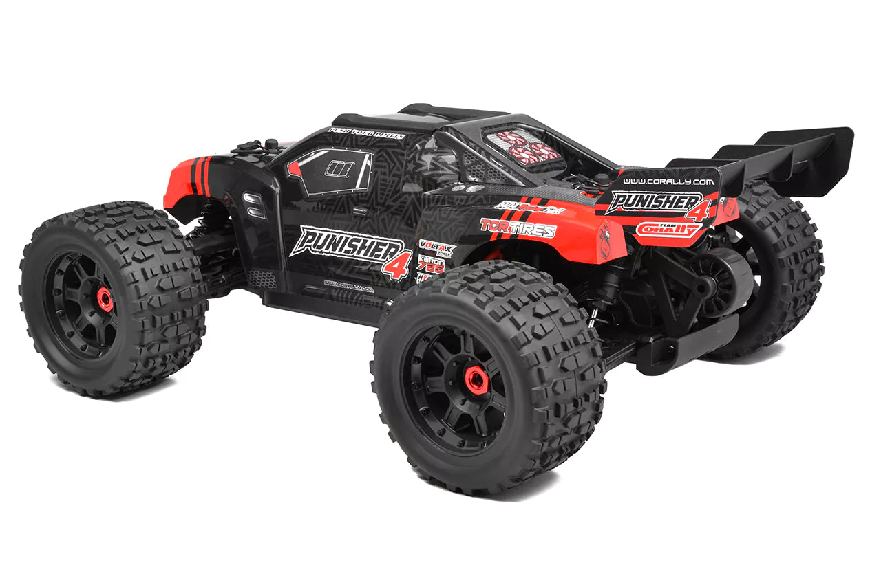 Corally Truck Punisher 4 Brushless 4S RTR C-00292