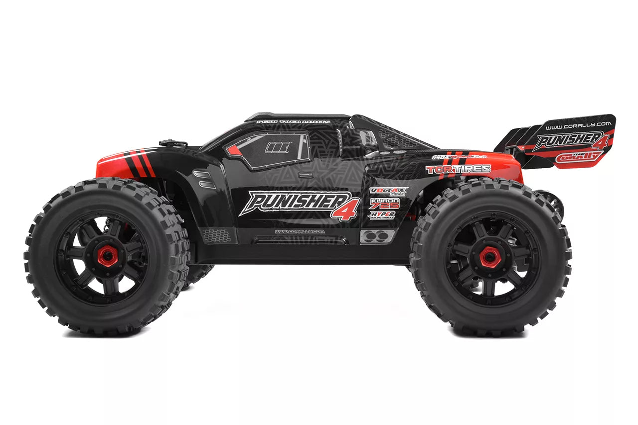 Corally Truck Punisher 4 Brushless 4S RTR C-00292