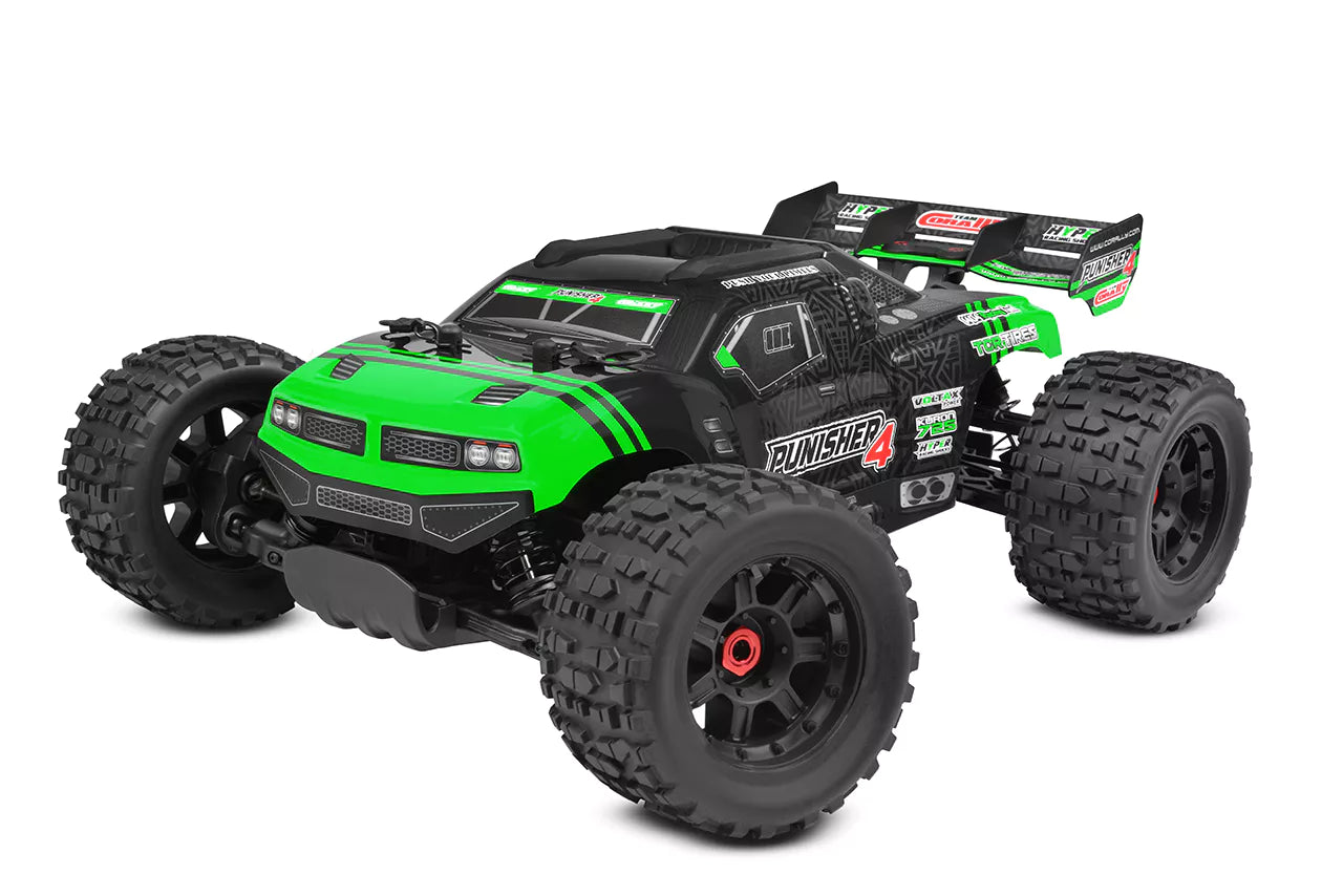 Corally Truck Punisher 4 Brushless 4S RTR C-00292