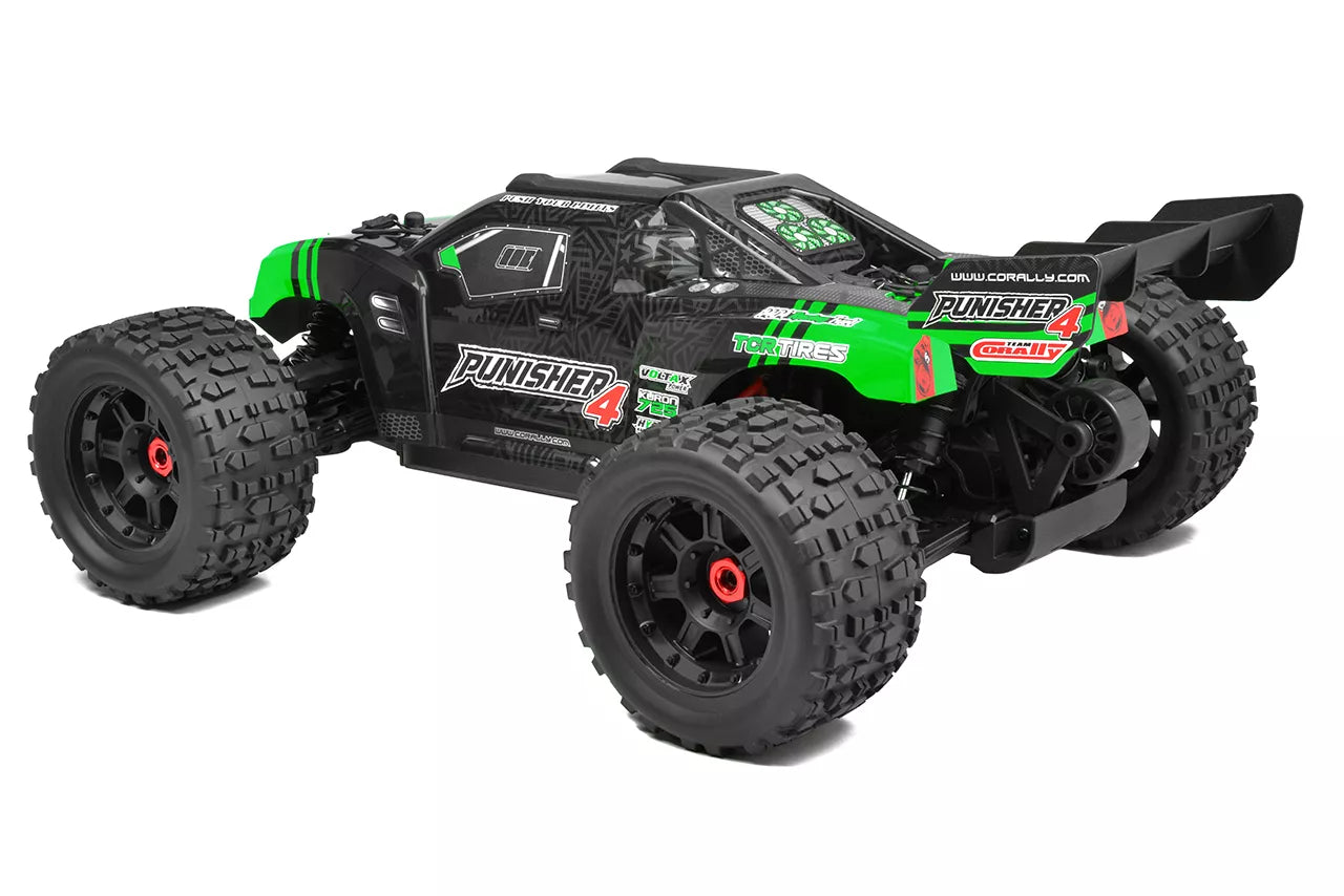 Corally Truck Punisher 4 Brushless 4S RTR C-00292