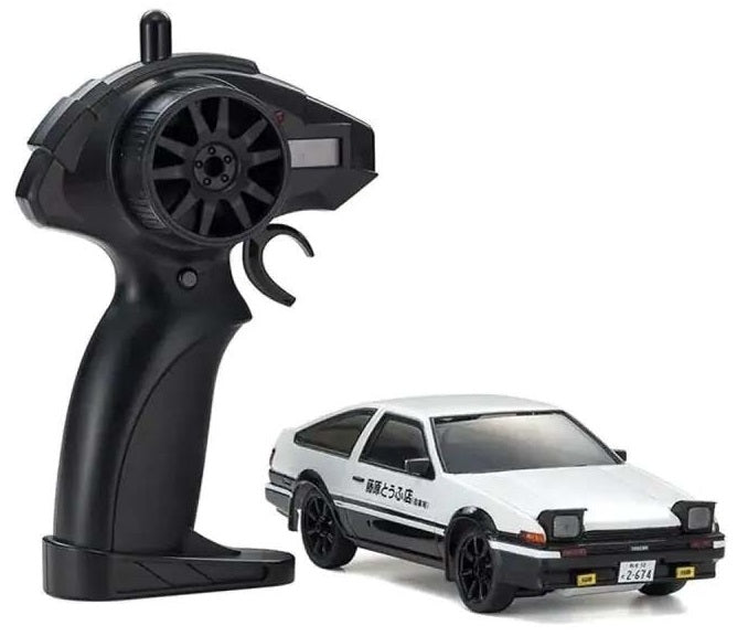 Kyosho Ensimmäinen Mini-Z RWD Initial-D Toyota Sprinter Trueno AE86 RTR 66601A