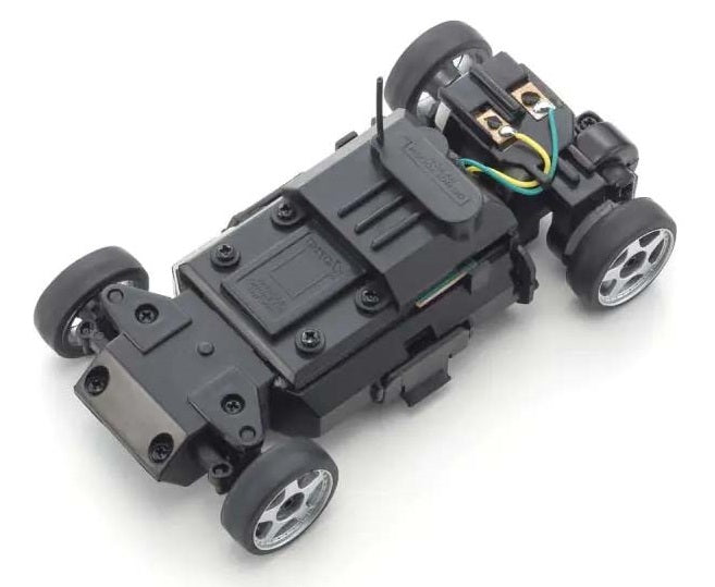 Kyosho Primo Mini-Z Shelby a trazione integrale Cobra Daytona n. 59 cromato 66611C