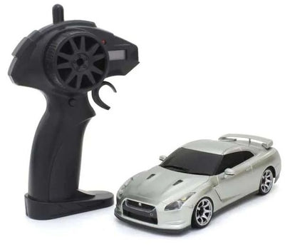 Kyosho Ensimmäinen Mini-Z RWD Nissan GT-R R35 Harmaa 66608A