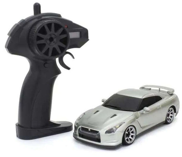 Kyosho First Mini-Z RWD Nissan GT-R R35 Grise 66608A