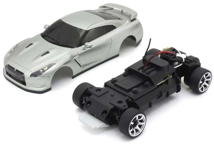 Kyosho Primo Mini-Z RWD Nissan GT-R R35 Grigio 66608A