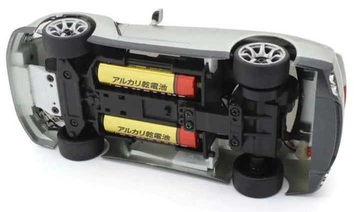 Kyosho Primeiro Mini-Z RWD Nissan GT-R R35 Cinzento 66608A