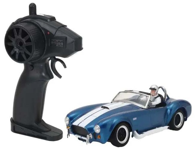 Kyosho Primo Mini-Z Shelby a trazione integrale Cobra 427 S/C 1960 Blu 66610A