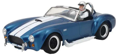 Kyosho Ensimmäinen Mini-Z RWD Shelby Cobra 427 S/C 1960 Sininen 66610A