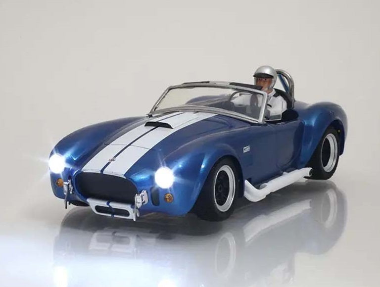 Kyosho Primo Mini-Z Shelby a trazione integrale Cobra 427 S/C 1960 Blu 66610A