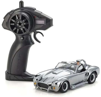 Kyosho Primo Mini-Z Shelby a trazione integrale Cobra 427 S/C 1960 Chrome 66610C