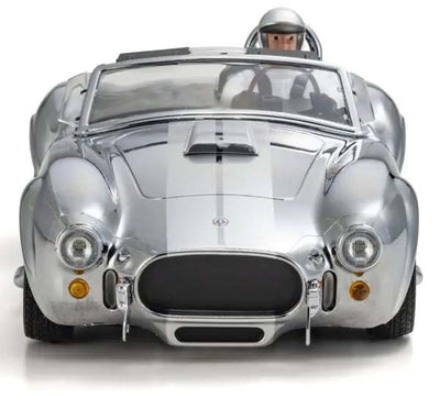 Kyosho First Mini-Z RWD Shelby Cobra 427 S/C 1960 Chrom 66610C