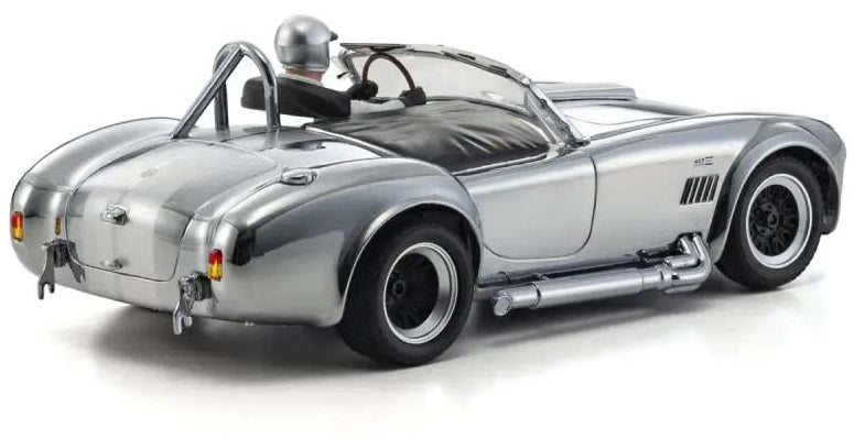 Kyosho Primo Mini-Z Shelby a trazione integrale Cobra 427 S/C 1960 Chrome 66610C