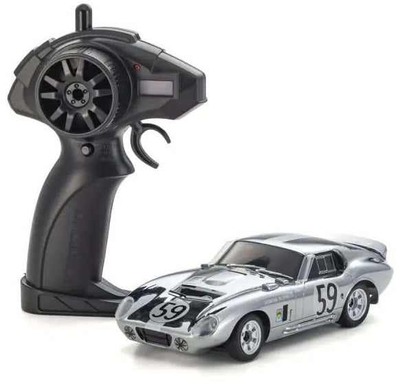 Kyosho En primer lugar Mini-Z RWD Shelby Cobra Daytona No.59 Cromado 66611C