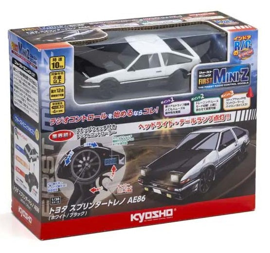 Kyosho Primo Mini-Z RWD Toyota Sprinter Trueno AE86