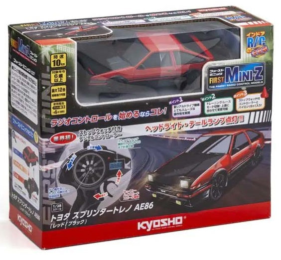 Kyosho En primer lugar Mini-Z RWD Toyota Sprinter Trueno AE86