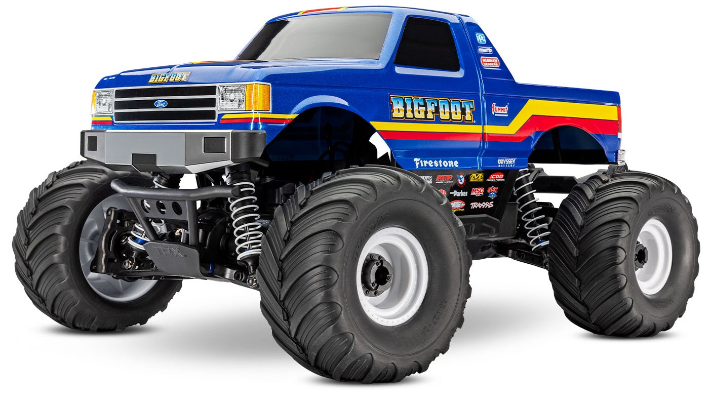 Traxxas Monster Truck Bigfoot 4x4 BL-2's RTR 67134-4