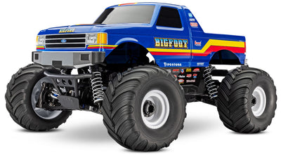 Traxxas Monster Truck Piedone 4x4 BL-2 RTR 67134-4