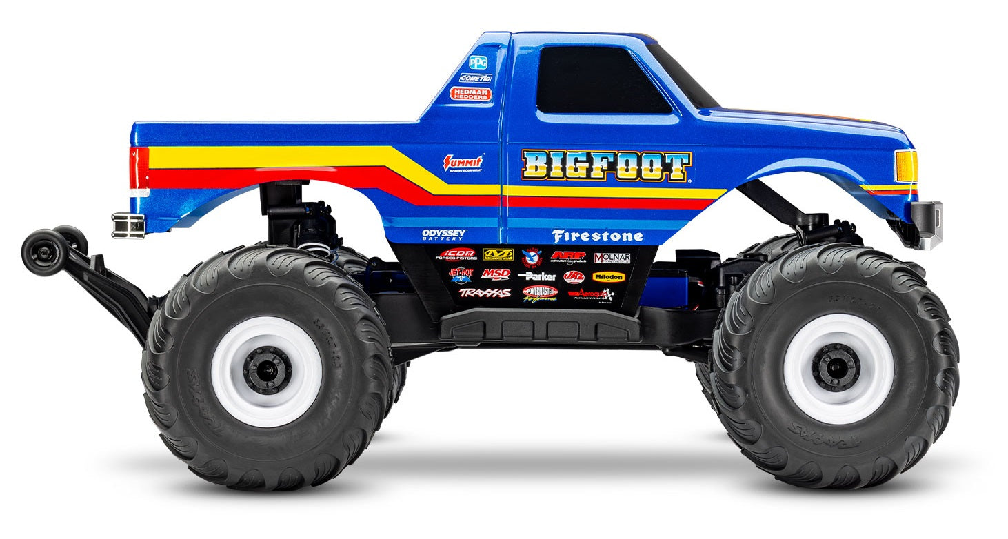 Traxxas Monster Truck Piedone 4x4 BL-2 RTR 67134-4