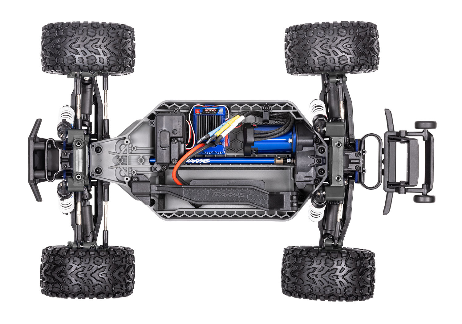 Traxxas Rustler 4x4 HD VXL 3S Clipless TSM RTR 67376-4