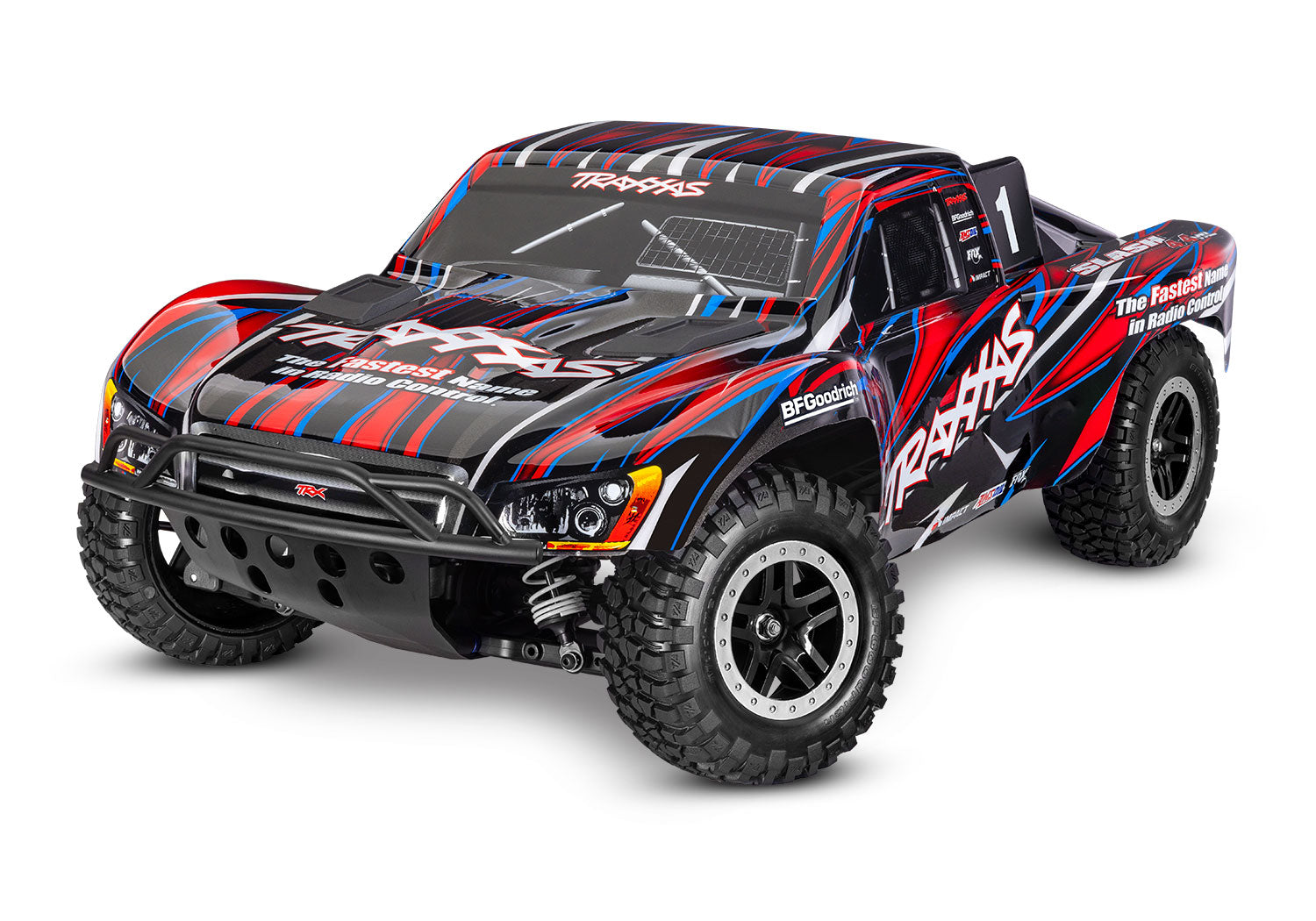 Traxxas Slash 4x4 VXL HD Clipless TSM ID RTR (Sem bateria/carregador) 68386-4