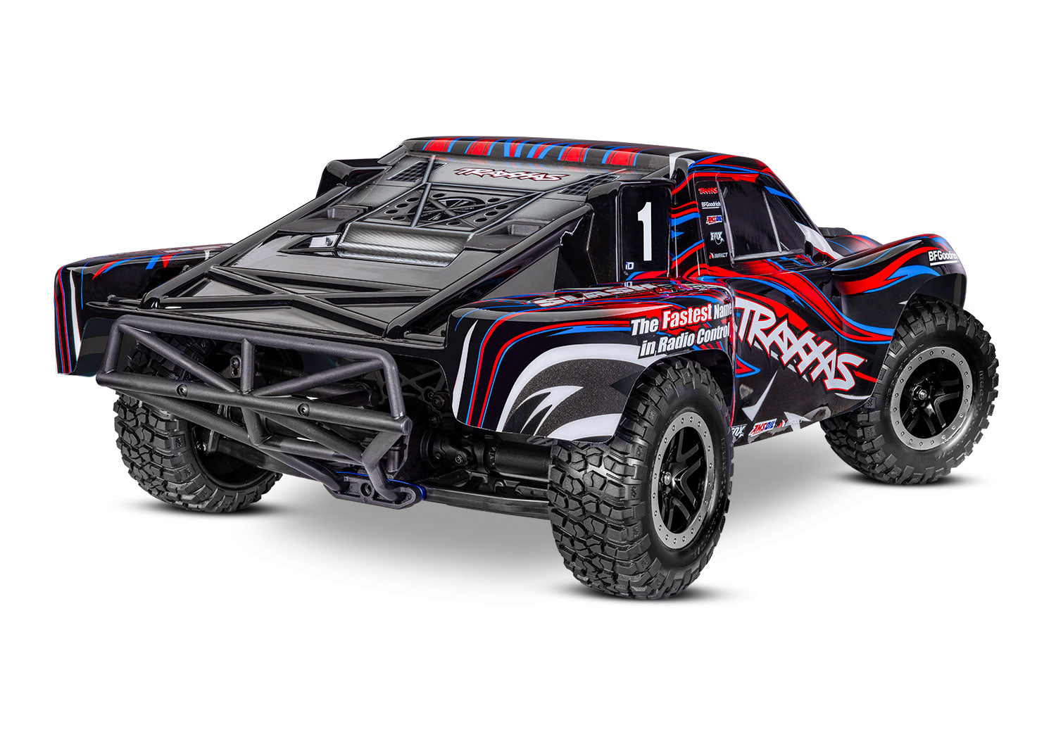 Traxxas Slash 4x4 VXL HD Clipless TSM ID RTR (sin batería/cargador) 68386-4