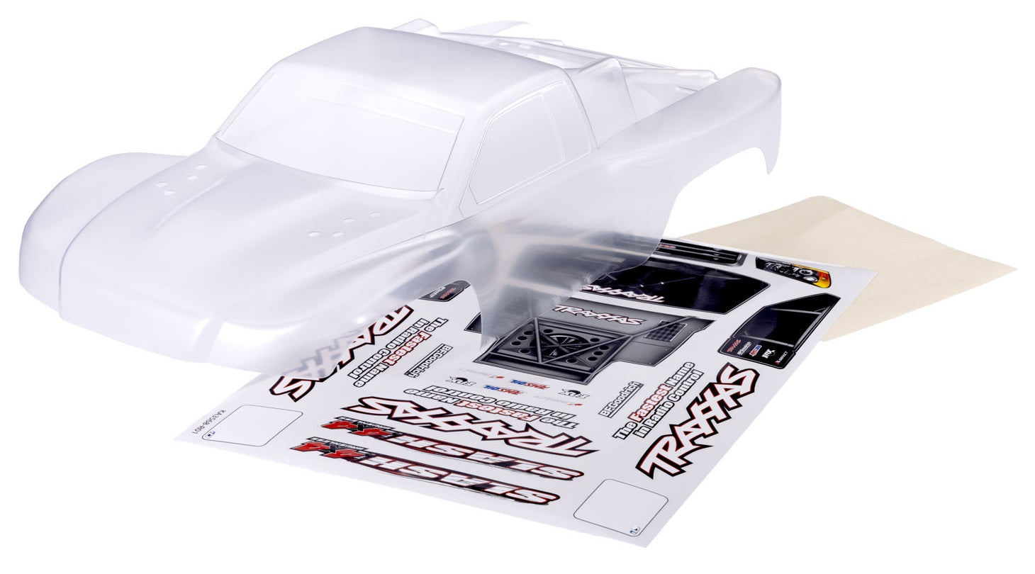 Traxxas Carroçaria para trabalhos pesados Slash 4x4 Transparente 6965R